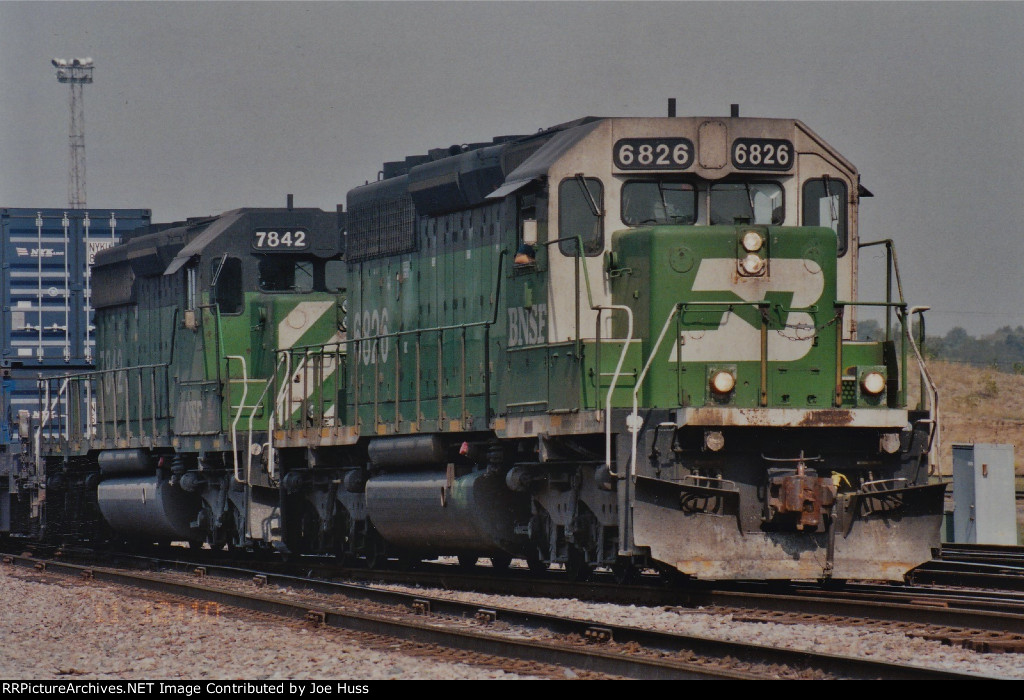 BNSF 6826 East